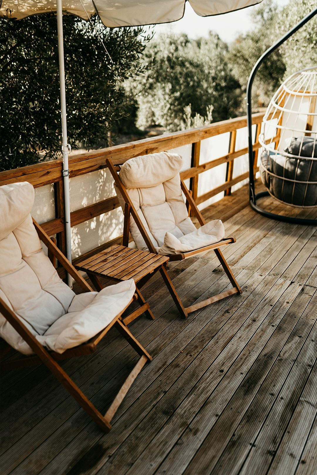 Terrasses & allées